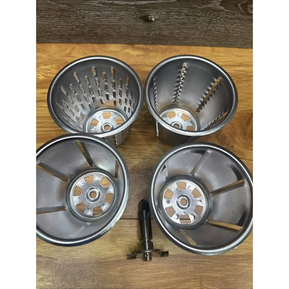 KitchenAid RVS-A Rotor Veg Slicer Shredder Replacement 4 Attachment Cones Only